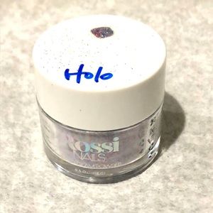 Rossi Nails Dip Powder, Holo Collection